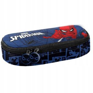 PIÓRNIK SZKOLNY SASZETKA tuba PASO SPIDERMAN
