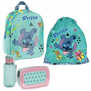Plecak ZESTAW PRZEDSZKOLNY PASO STITCH Zestaw 4EL