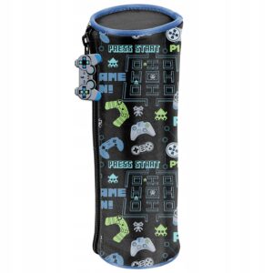 PIÓRNIK SZKOLNY TUBA GAME saszetka PASO PADS