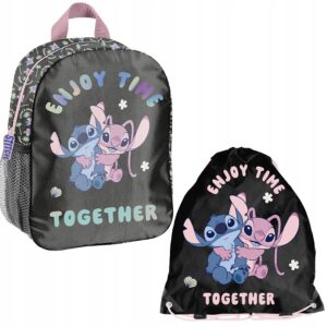 Plecak ZESTAW PRZEDSZKOLNY PASO STITCH Zestaw 2EL