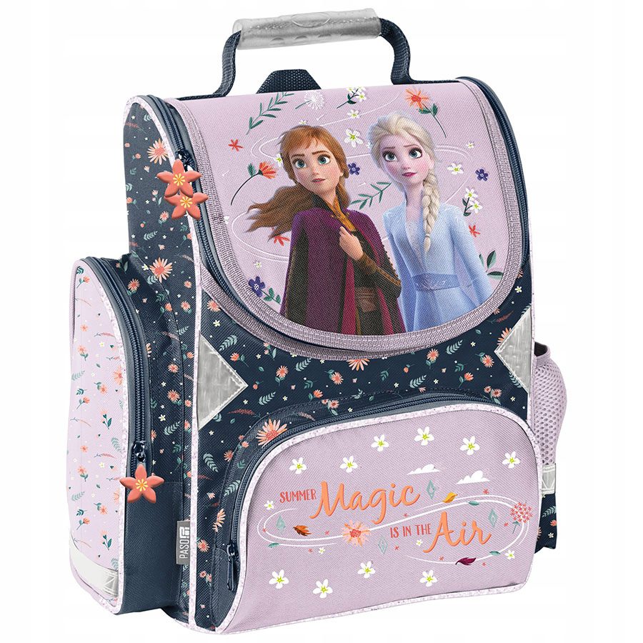TORNISTER ZESTAW SZKOLNY PASO plecak FROZEN disney kraina lodu ZESTAW 4EL - obrazek 2
