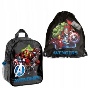 PLECAK ZESTAW PRZEDSZKOLNY PASO AVENGERS ZESTAW 2EL