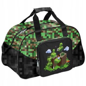 TORBA SPORTOWA na basen PIXELS SZKOLNA WF podróżna