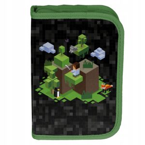 PIÓRNIK SZKOLNY bez wyposażenia PASO PIXELS