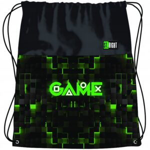WOREK NA BUTY St. Majewski GREEN GAME PIXEL