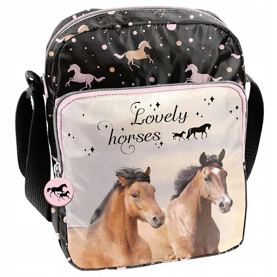 TOREBKA DZIECIĘCA NA RAMIĘ KONIE torba horses