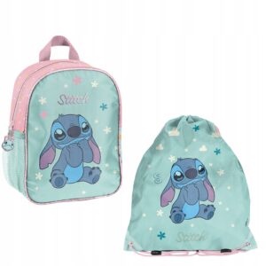 PLECAK ZESTAW PRZEDSZKOLNY PASO STITCH ZESTAW 2 elementowy