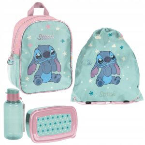 PLECAK ZESTAW PRZEDSZKOLNY PASO STITCH ZESTAW 4 elementowy
