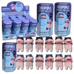 FIGURKA NA TELEFON SONNY ANGEL HIPPERS hipopotam zabawka HIPPO