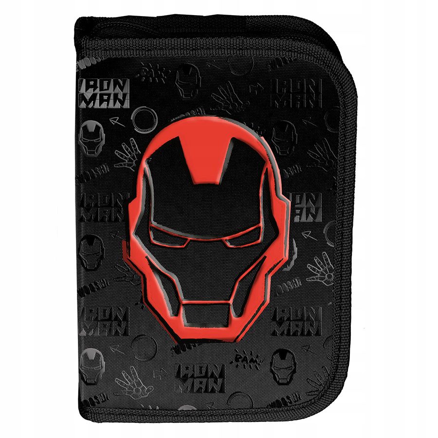 PLECAK ZESTAW SZKOLNY PASO tornister AVENGERS klasa 1-3 IRONMAN ZESTAW 6EL - obrazek 6