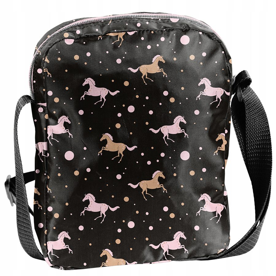 TOREBKA DZIECIĘCA NA RAMIĘ KONIE torba horses - obrazek 2