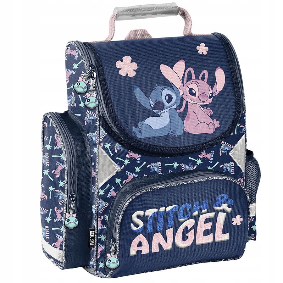 TORNISTER ZESTAW SZKOLNY PASO plecak STITCH disney klasa 1-3 ZESTAW 5EL - obrazek 2