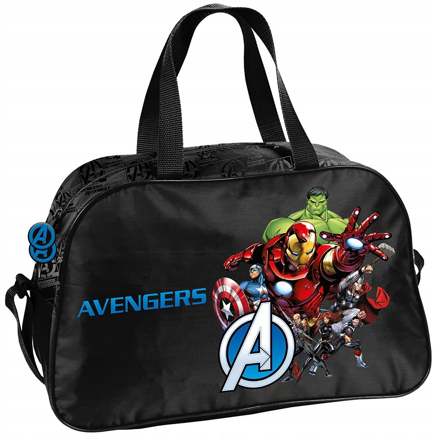 TORNISTER ZESTAW SZKOLNY PASO plecak AVENGERS klasa 1-3 marvel ZESTAW 6EL - obrazek 12