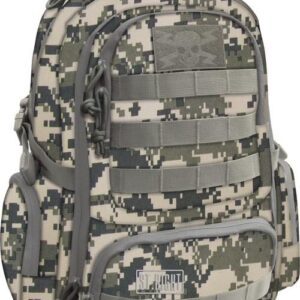Plecak szkolny wielokomorowy St.Right wielokolorowy 30 l MILITARY MORO