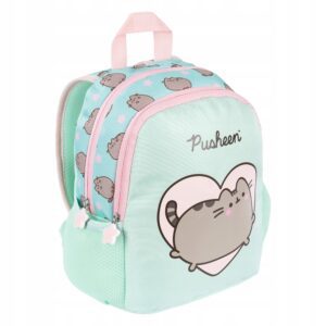 Plecak przedszkolny wielokomorowy Pusheen St. Majewski dziewczynki