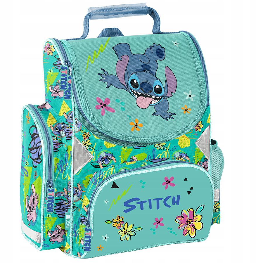 TORNISTER ZESTAW SZKOLNY PASO plecak STITCH disney klasa 1-3 ZESTAW 5EL - obrazek 2