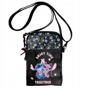 TOREBKA portfel PORTFELIK NA SMARTFON TELEFON STICZ LILO I STITCH disney