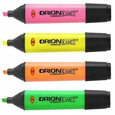 ZAKREŚLACZ ORION KAMET zestaw 4 kolory - obrazek 2