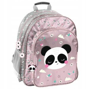 PLECAK SZKOLNY PASO tornister PANDA klasa 1-3