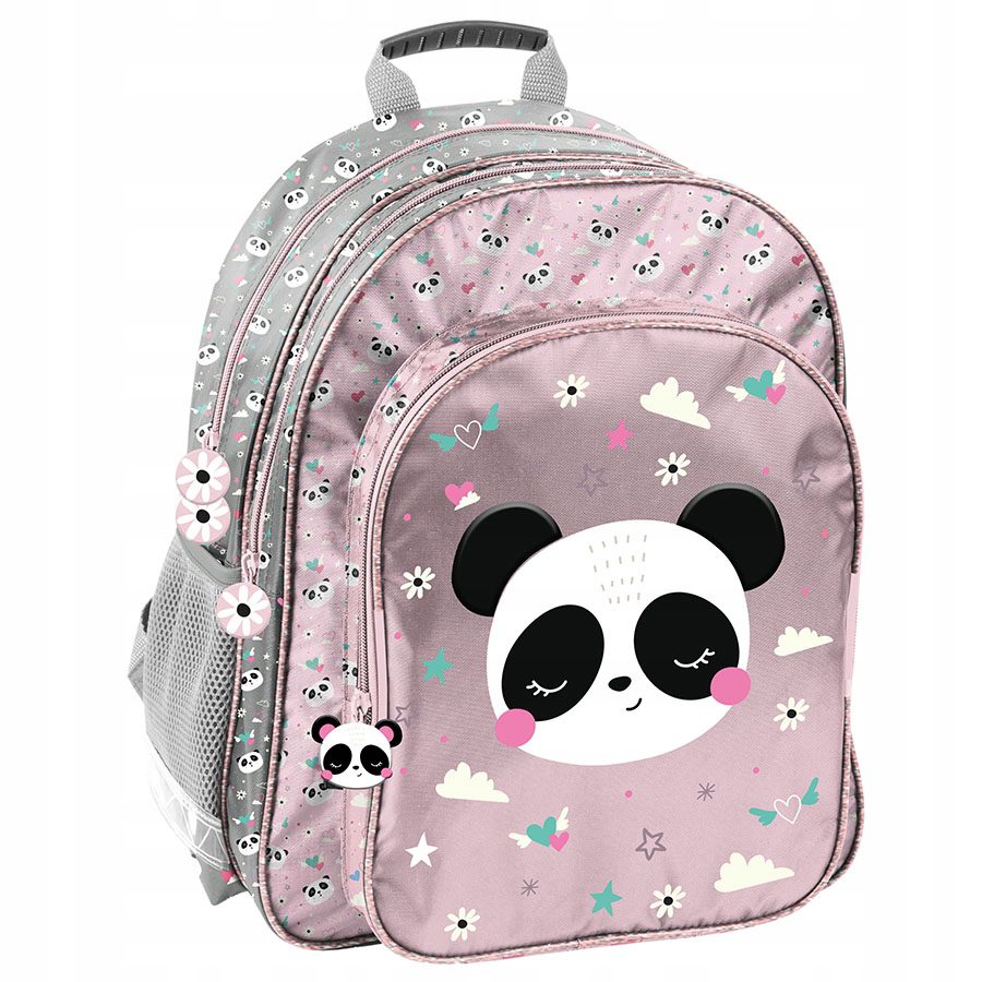 PLECAK SZKOLNY PASO tornister PANDA klasa 1-3