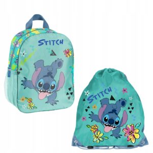 Plecak ZESTAW PRZEDSZKOLNY PASO STITCH Zestaw 2EL