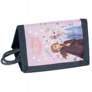 PORTFEL PASO FROZEN KRAINA lodu