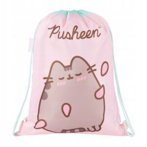 WOREK NA BUTY St. Majewski PUSHEEN różowy