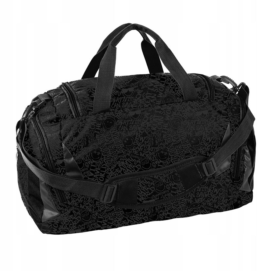TORBA SPORTOWA BASEN BeUniq PASO SMILEY - obrazek 2