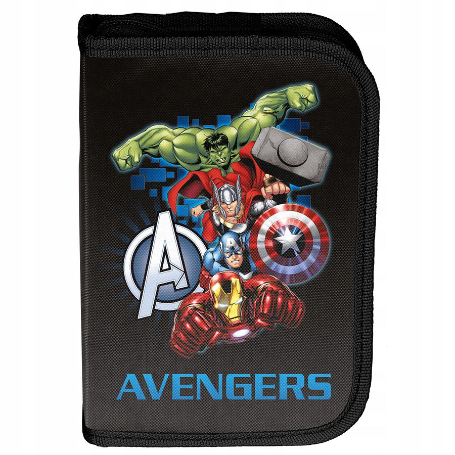 TORNISTER ZESTAW SZKOLNY PASO plecak AVENGERS klasa 1-3 marvel ZESTAW 6EL - obrazek 7