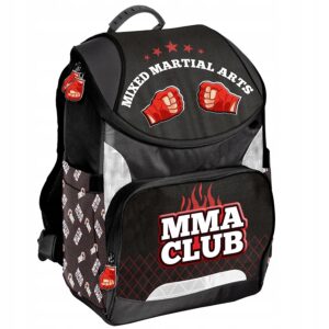 TORNISTER SZKOLNY PASO plecak MMA klasa 1-3 BOXER