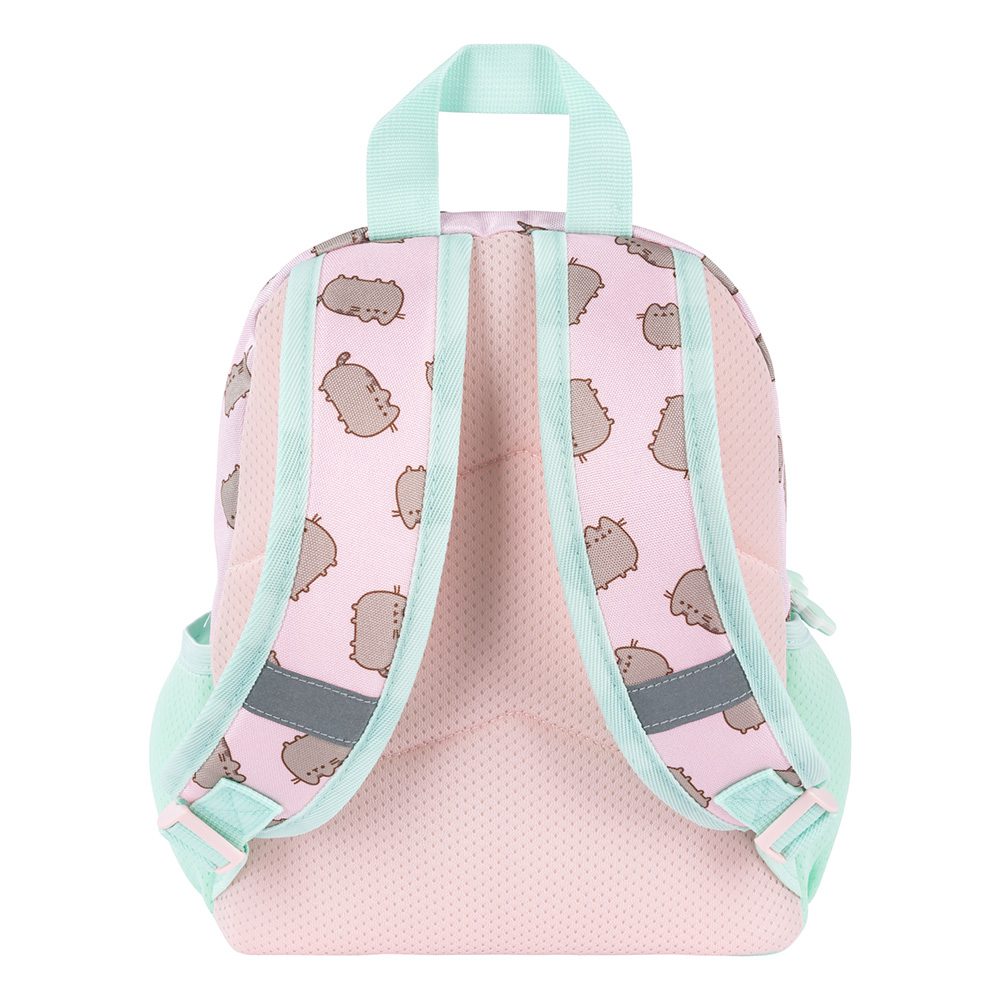 Plecak przedszkolny wielokomorowy PUSHEEN Różowy St. Majewski dziewczynki - obrazek 2