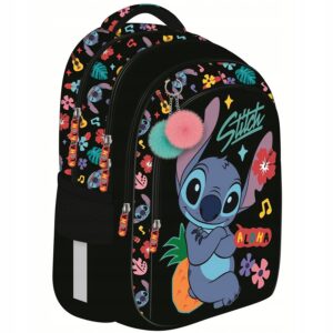 Plecak szkolny wielokomorowy Lilo i Stitch St. Majewski ALOHA 22l klasa 1-3