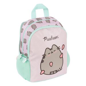 Plecak przedszkolny wielokomorowy PUSHEEN Różowy St. Majewski dziewczynki