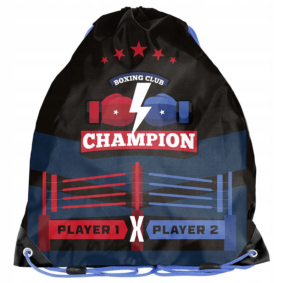 TORNISTER ZESTAW SZKOLNY PASO plecak MMA klasa 1-3 CHAMPION ZESTAW 6EL - obrazek 6
