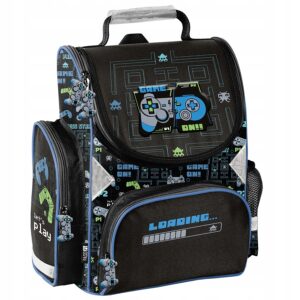 TORNISTER SZKOLNY PASO plecak GAME klasa 1-3 PADS