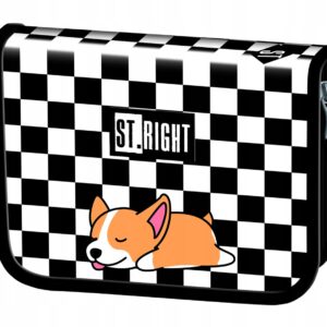 PIÓRNIK SZKOLNY bez wyposażenia SLEEPY CORGI St.Majewski