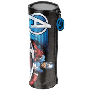PIÓRNIK SZKOLNY TUBA AVENGERS saszetka PASO