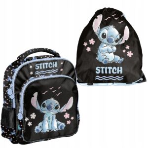 PLECAK ZESTAW PRZEDSZKOLNY i do zerówki PASO STITCH 2EL