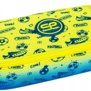 PIÓRNIK SZKOLNY Saszetka Tuba pojedyńczy CoolPack FOOTBALL Piłka Nożna