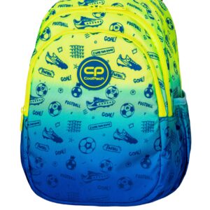 PLECAK SZKOLNY wielokomorowy CoolPack 21L FOOTBALL Piłka Nożna
